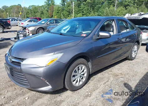 2016 Toyota Camry Le из США, поврежденный, VIN 4T4BF1FK7GR581698